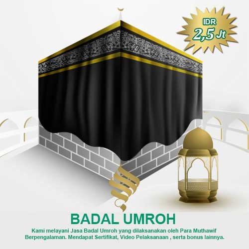 paket badal umroh