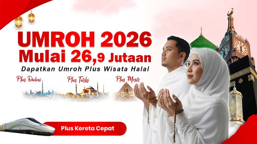 paket umroh 2026